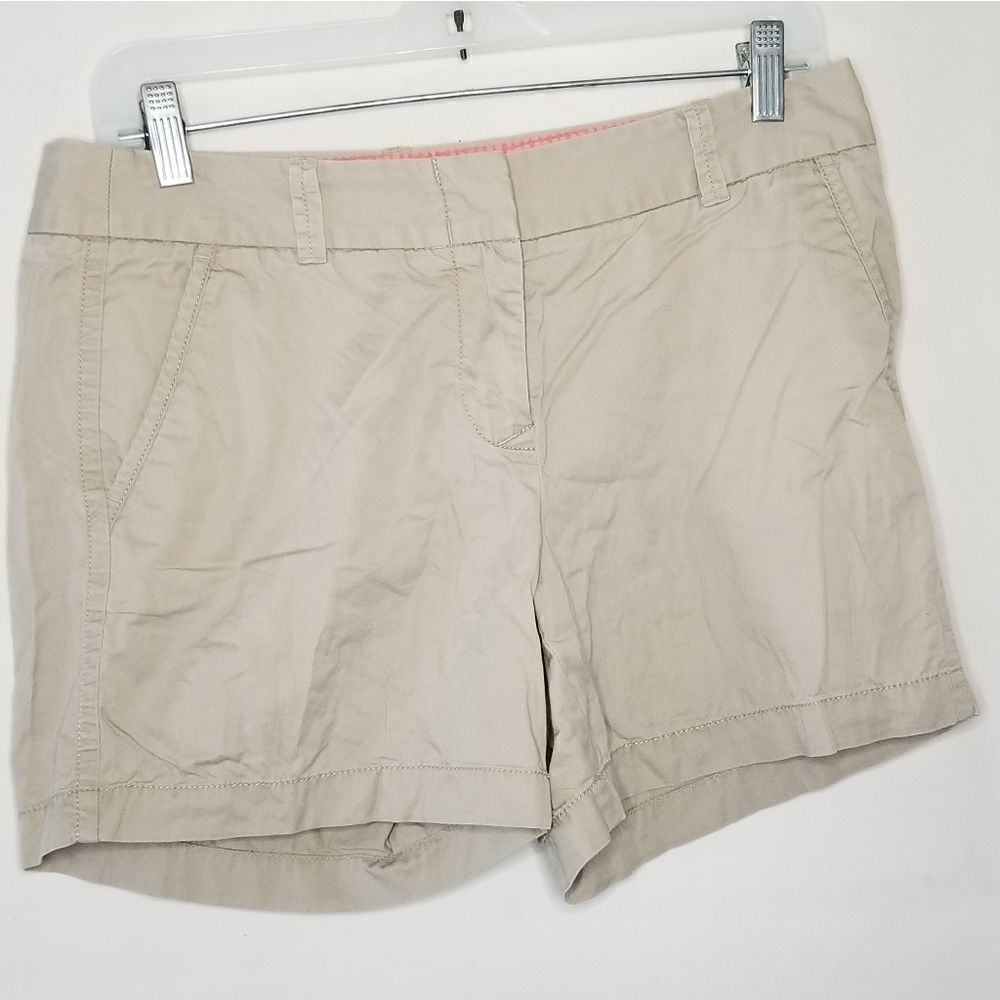 J Crew chino broken in 100% cotton shorts summer